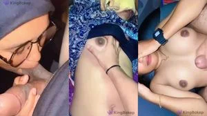 Kompilasi Jilbab Hyper Semir Biru poster