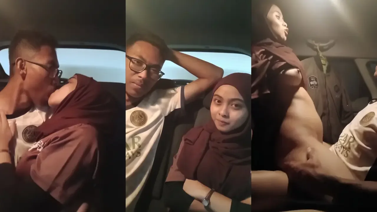 Ukhti Hijab Ketagihan Ngewe Sama Om-om Di Mobil Sambil Musik... poster